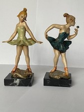 2 Tänzerinnen Figuren von