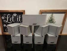 4x Bose Jewel Doppel Cube