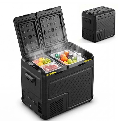 Kompressor kühlbox 55l zwei - 55l,