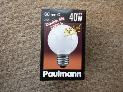 Paulmann globelampe e27 - globelampe,