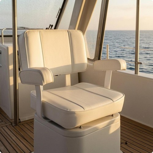 Captains chair with armrests - chair,