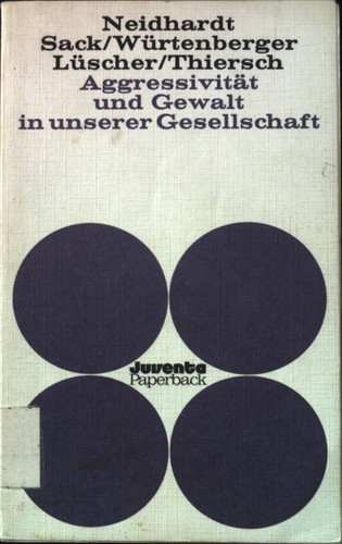 Aggressivität und gewalt - aggressivität,