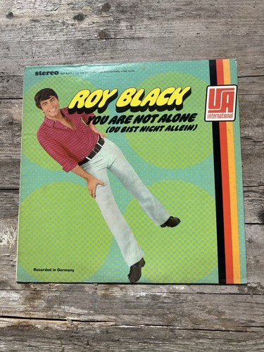Roy black you are not - you, lp