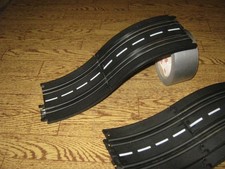 Auffahrt Abfahrt 1:43 Rennbahn