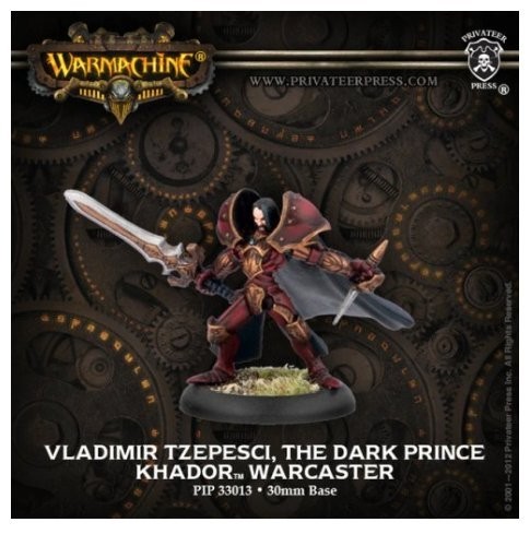 Warmachine khador warcaster - khador,