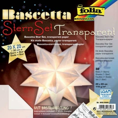 Bastelset bascetta stern - bascetta,
