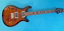 PRS SE Custom 22 Semi-Hollow Black Gold Burst
