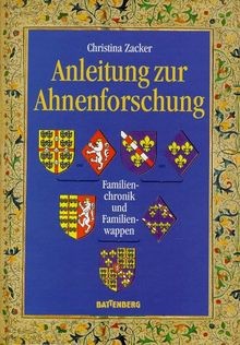 Anleitung zur ahnenforschung - anleitung,