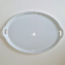 Porzellan Tableau – ALT FÜRSTENBERG · WEISS – Servierplatte – sehr guter Zustand