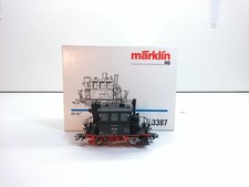 Märklin H0 3387 Dampflok Glaskasten BR 98 308, DB, Licht, in OVP, geprüft#2513