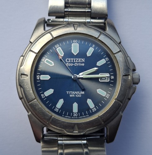 Citizen eco drive - citizen, titanium