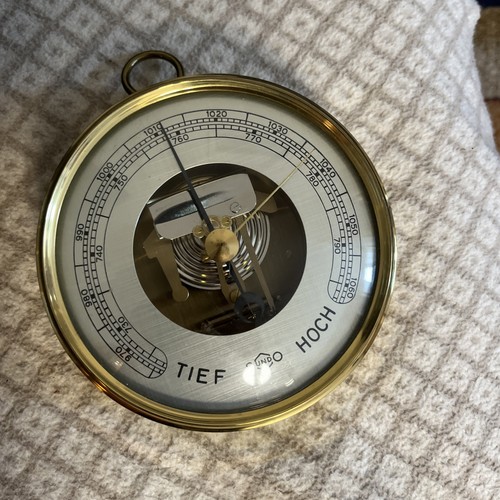 Vintage sundo barometer - , 14