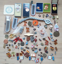 Abzeichen Konvolut - DDR EAST