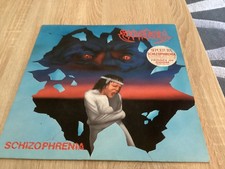 Sepultura Schizophrenia LP Album Vinyl Schallplatte RO 9360-1