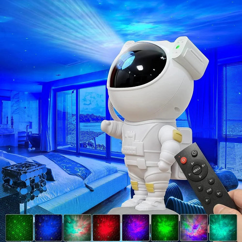 Astronaut nachtlicht galaxy - astronaut,