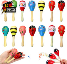 Holz Maracas Rassel für