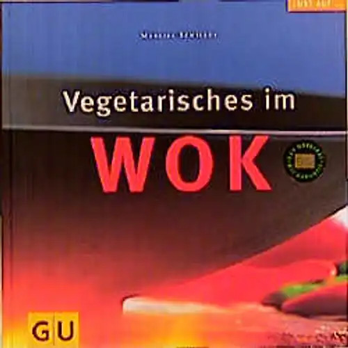 Vegetarisches wok - im,