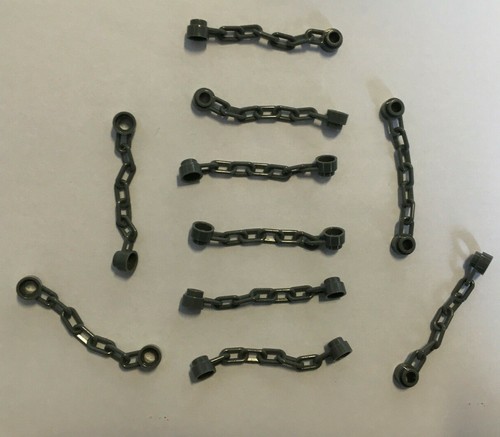 Lego kette neudunkelgrau - lego, x