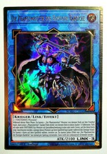 Yu-Gi-Oh! MAGO-DE040 Die Phantomritter der Rostigen Bardiche Premium Gold Rare 