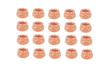 Febi 20 Kupfermutter Krümmer Bund M8x1,25 SW12 Cu-Muttern Auspuff Selbstsichernd