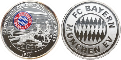 Medaille bayern münchen - medaille, fc