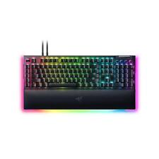 Razer BlackWidow V4 Pro Gaming Keyboard 8 Macro Keys Yellow Switch RGB UK
