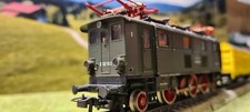 TOP☆ MÄRKLIN /ROCO H0 ☆ VIEHTRANSPORT ☆ DB☆ LOK BR E 32 103  + 3 WAGEN 4594 EVP 