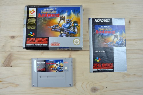 Snes super probotector - -,
