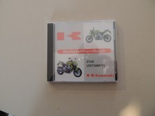 KAWASAKI Z750 ZR750M7F Werkstatthandbuch Reparaturanleitung