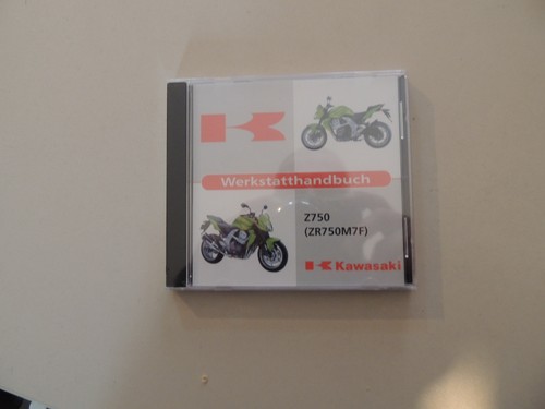 Kawasaki z750 zr750m7f - z750,