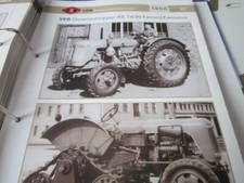 Traktor VEB RS 14/30 Favorit /