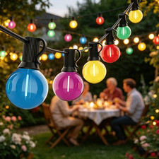 Lichterkette außen outdoor - außen,