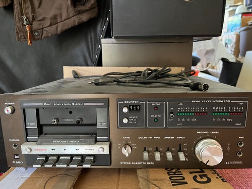 Kassettendeck dual c 820 - ,