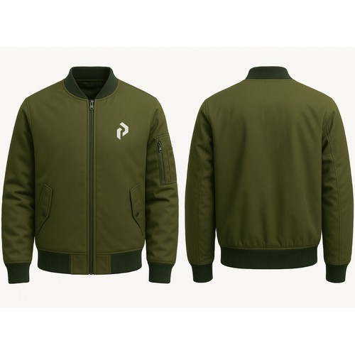 Grün bomberjacke pilotenjacke - bomberjacke,