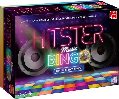 Hitster bingo music - music,