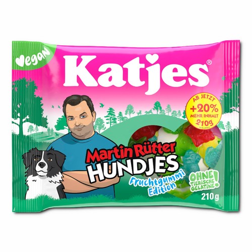 Katjes martin - (6,05€/1kg),