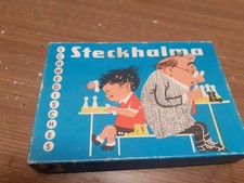 Spielzeug Gesellschaftsspiel  DDR  Schwedisches Steckhalma