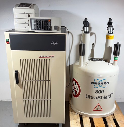 Bruker avance 300 ultrashield - bruker,