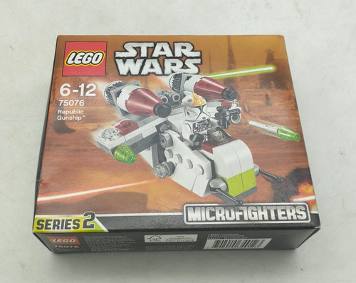 Lego 75076 republic gunship - lego,