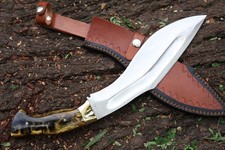 EDC Carbon Steel Blade Knife