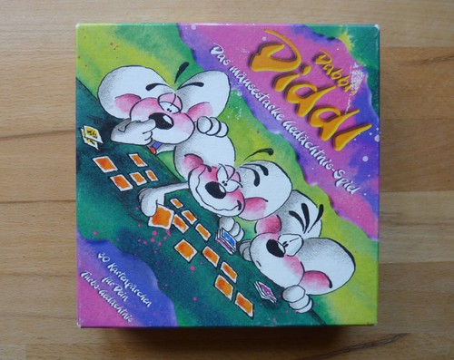 Diddl dabbl diddel memory - diddl, –