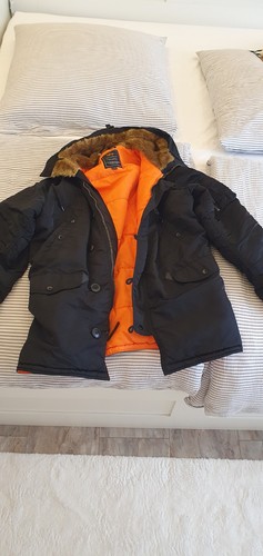 Alpha industries parka - alpha, jacke