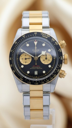 Tudor black bay chrono - black,