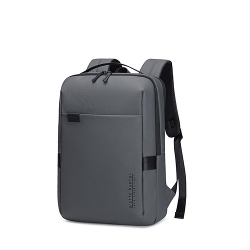 Grauer business rucksack für - business-rucksack,