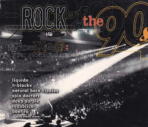 Rock the 3cd box - 90's, 3cd-box
