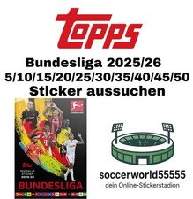 Topps Bundesliga 2025/26 -