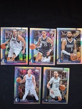 5x 2025 Topps Chrome - Dallas