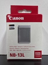 Canon OEM NB-13L 1250 Mah