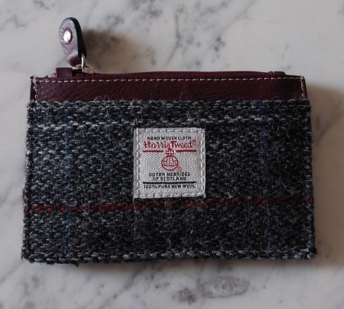 Harris tweed geldbörse - harris,
