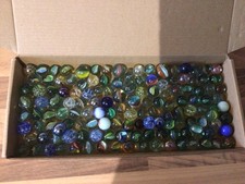 Schöne alte Glas Murmeln aus den 80er Jahren, Sammlung